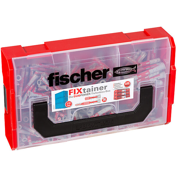fischer FIXtainer DUOPOWER kurz/lang 539867